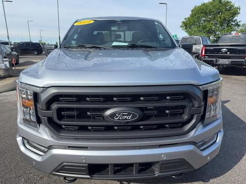 Iconic Silver Metallic 2023 Ford F-150 XLT
