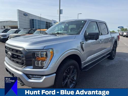 Iconic Silver Metallic 2023 Ford F-150 XLT