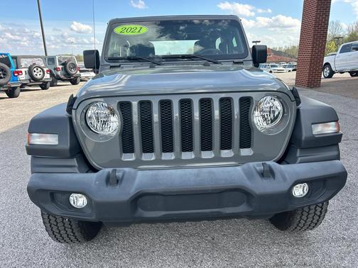 2021 Jeep Wrangler Sport