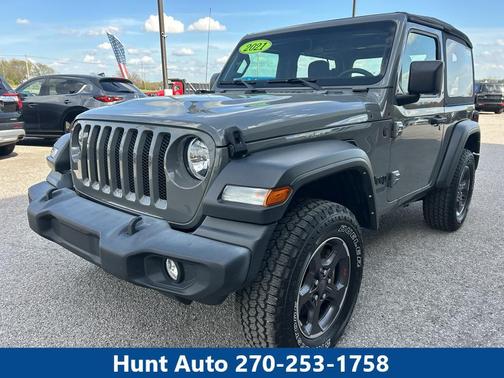 2021 Jeep Wrangler Sport