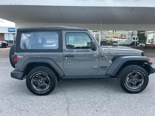 2021 Jeep Wrangler Sport