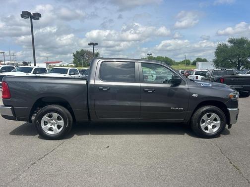 Granite Crystal Clearcoat Metallic 2026 RAM 1500 Big Horn