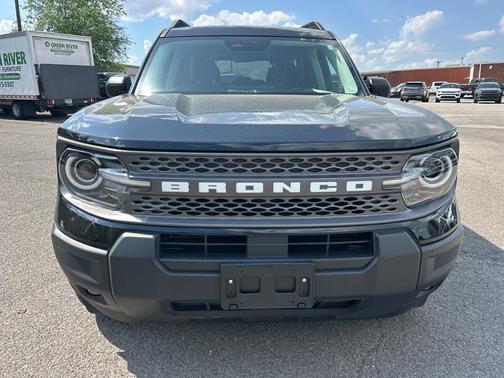 Shadow Black 2025 Ford Bronco Sport Big Bend
