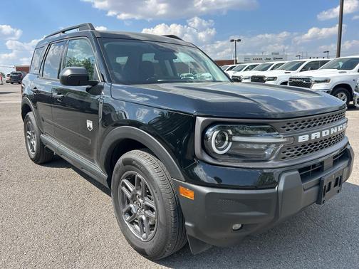 Shadow Black 2025 Ford Bronco Sport Big Bend