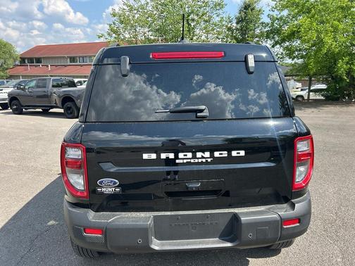 Shadow Black 2025 Ford Bronco Sport Big Bend