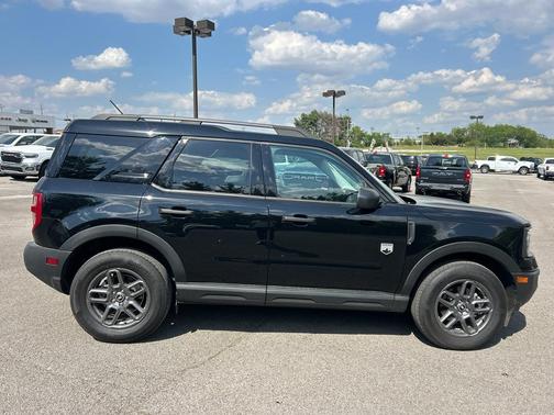Shadow Black 2025 Ford Bronco Sport Big Bend