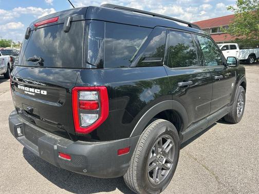 Shadow Black 2025 Ford Bronco Sport Big Bend