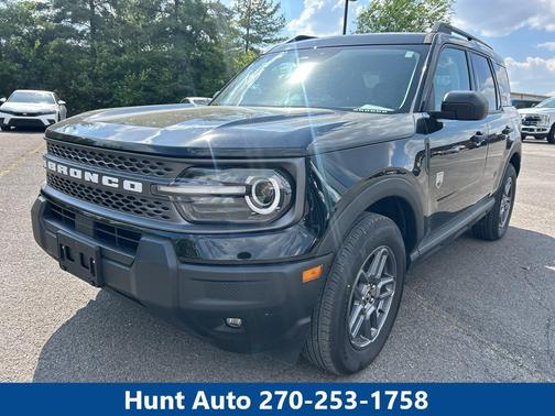 Shadow Black 2025 Ford Bronco Sport Big Bend