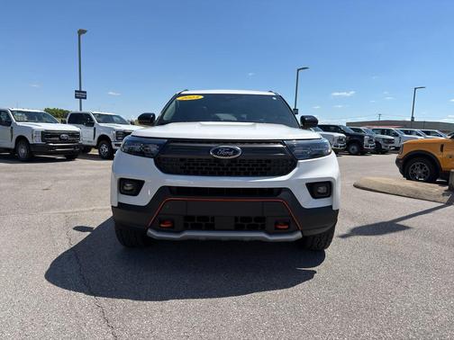 Star White 2023 Ford Explorer Timberline
