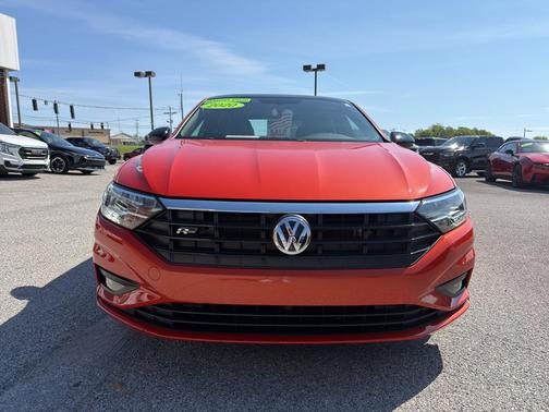 Habanero Orange Metallic 2020 Volkswagen Jetta 1.4T R-Line