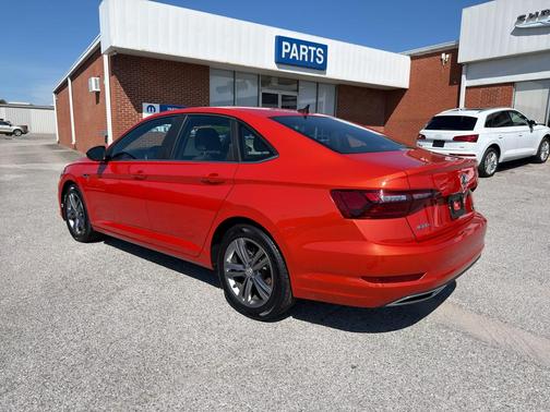 Habanero Orange Metallic 2020 Volkswagen Jetta 1.4T R-Line