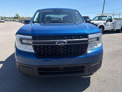 Atlas Blue Metallic 2024 Ford Maverick XLT
