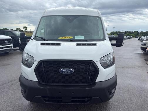 Oxford White 2025 Ford Transit-250 148 WB Medium Roof Cargo