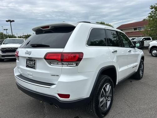 Bright White Clearcoat 2021 Jeep Grand Cherokee Limited