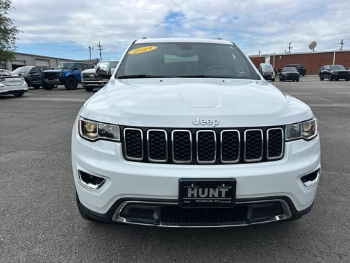 Bright White Clearcoat 2021 Jeep Grand Cherokee Limited
