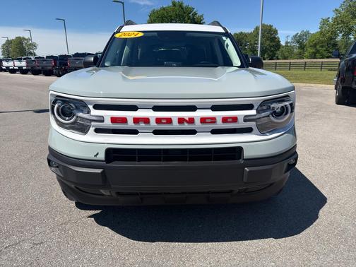 Cactus Green / Gray 2024 Ford Bronco Sport Heritage