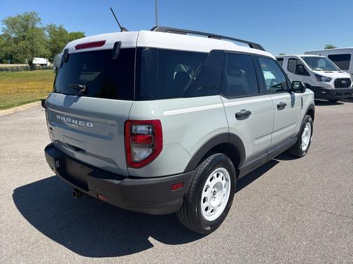 Cactus Green / Gray 2024 Ford Bronco Sport Heritage