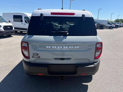 Cactus Green / Gray 2024 Ford Bronco Sport Heritage