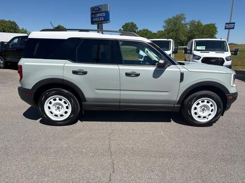 Cactus Green / Gray 2024 Ford Bronco Sport Heritage
