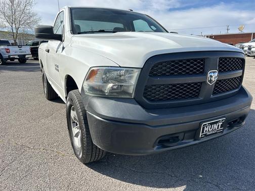 Bright White Clearcoat 2013 RAM 1500 Tradesman/Express