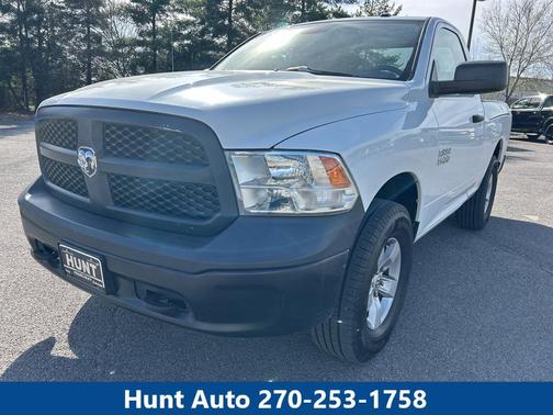Bright White Clearcoat 2013 RAM 1500 Tradesman/Express