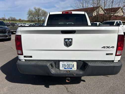 Bright White Clearcoat 2013 RAM 1500 Tradesman/Express