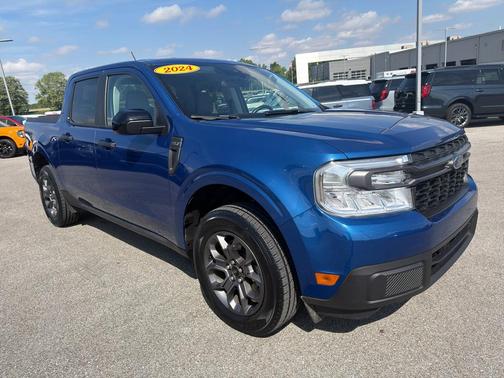 Atlas Blue Metallic 2024 Ford Maverick XLT