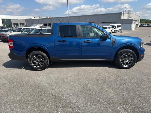 Atlas Blue Metallic 2024 Ford Maverick XLT