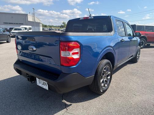 Atlas Blue Metallic 2024 Ford Maverick XLT