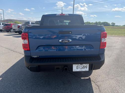 Atlas Blue Metallic 2024 Ford Maverick XLT