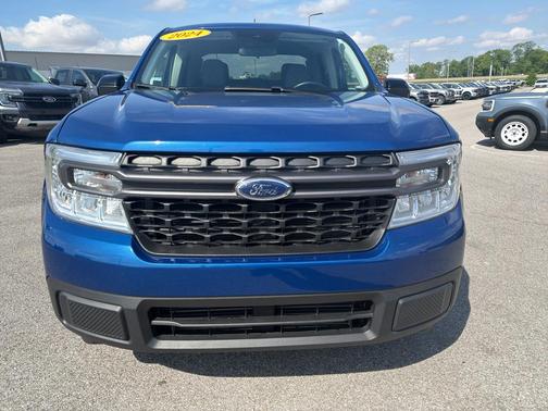 Atlas Blue Metallic 2024 Ford Maverick XLT