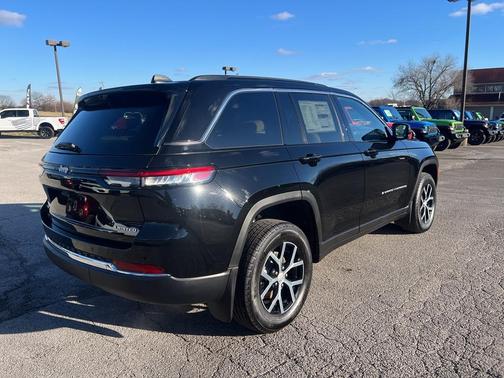 2025 Jeep Grand Cherokee Limited