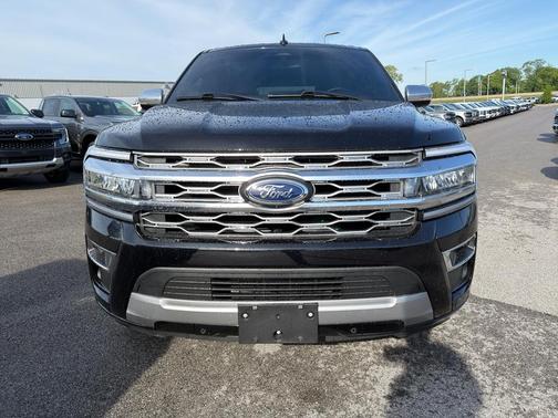 Agate Black Metallic 2024 Ford Expedition Max Platinum