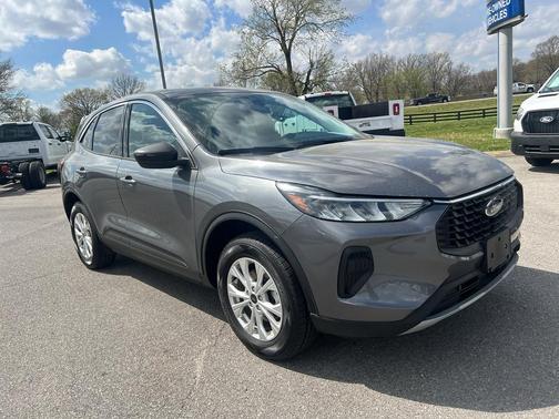Carbonized Gray Metallic 2024 Ford Escape Active