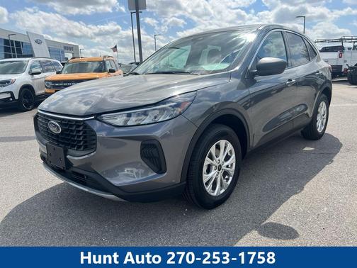 Carbonized Gray Metallic 2024 Ford Escape Active