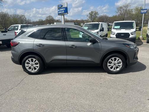 Carbonized Gray Metallic 2024 Ford Escape Active