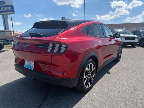 Rapid Red Metallic Tinted Clearcoat 2024 Ford Mustang Mach-E Select