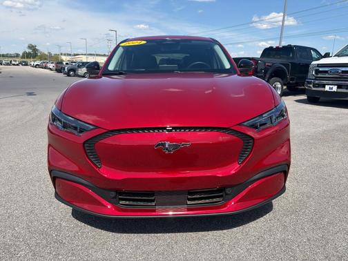 Rapid Red Metallic Tinted Clearcoat 2024 Ford Mustang Mach-E Select