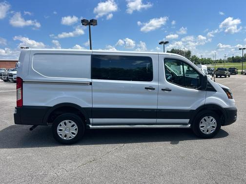 Oxford White 2025 Ford Transit-250 Base