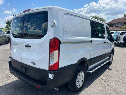 Oxford White 2025 Ford Transit-250 Base