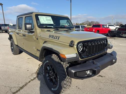 2026 Jeep Gladiator Sport