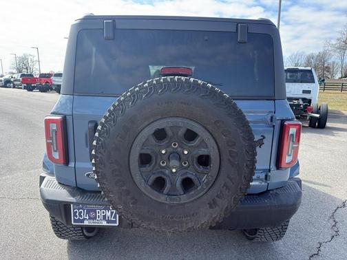 2024 Ford Bronco Badlands
