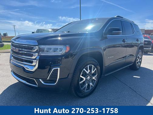 Ebony Twilight Metallic 2023 GMC Acadia SLE