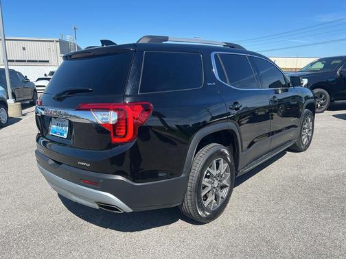 Ebony Twilight Metallic 2023 GMC Acadia SLE