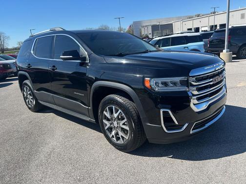 Ebony Twilight Metallic 2023 GMC Acadia SLE