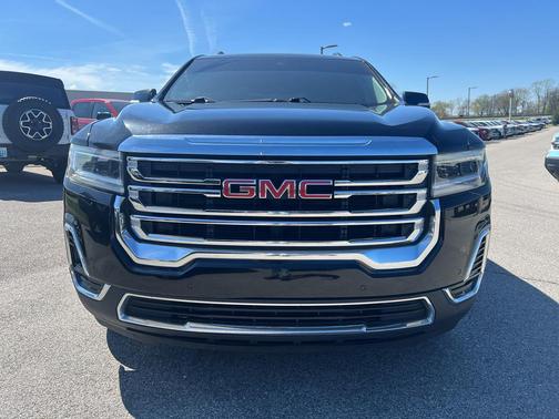 Ebony Twilight Metallic 2023 GMC Acadia SLE