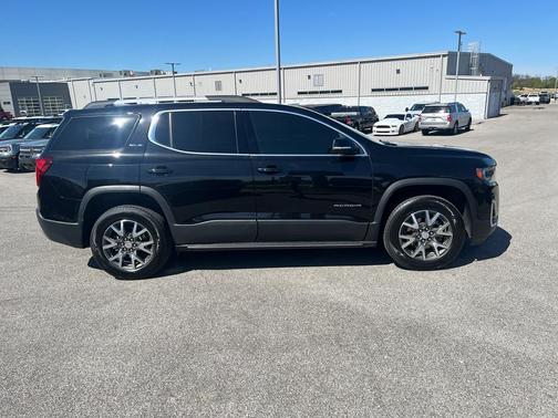 Ebony Twilight Metallic 2023 GMC Acadia SLE