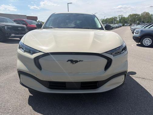 Desert Sand 2025 Ford Mustang Mach-E Premium