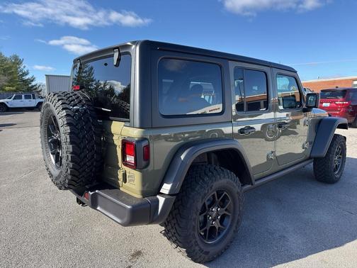 41 2026 Jeep Wrangler Sport
