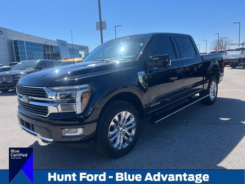 Agate Black Metallic 2024 Ford F-150 King Ranch